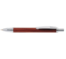 ONLINE Druckkugelschreiber M 31082/3D Mini Wood Pen Rosewood