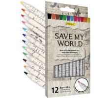ONLINE Buntstifte Save My World 7920 12 Stück