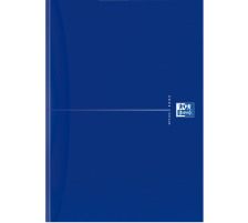 OXFORD Office-Notizbuch A4 100102357 kariert blau