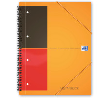 OXFORD Meetingbook A4+ 1702 liniert 6mm, 80g 80 Blatt