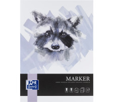 OXFORD Art Markerblock A3 400166105 blanko, 180g 15 Blatt