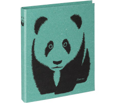 PAGNA Ringbuch Save me A4 20770-17 Panda