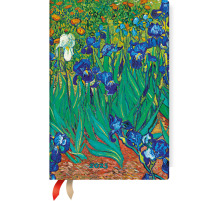PAPERBLAN Agenda Iris Van Gogh 2025 DFD5874 1W/2S HOR Mini HC FR 9.5x14cm