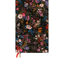 PAPERBLAN Agenda Floralia 2025 DFD5920 1W/2S VER Maxi HC FR 13.5x21cm