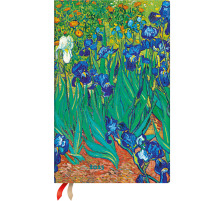 PAPERBLAN Agenda Iris Van Gogh 2025 FFD5960 1W/2S HOR Maxi SC FR 13.5x21cm