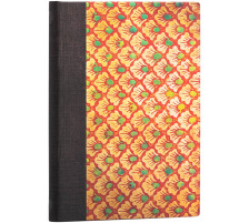 PAPERBLAN Notizbuch Virginia Woolfs PB7290-4 Midi,liniert,144 Seiten