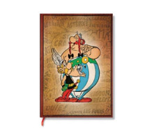 PAPERBLAN Notizbuch Asterix & Ob. Midi PB9705-1 blanco, orange 144 Seiten
