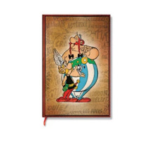 PAPERBLAN Notizbuch Asterix & Ob. Mini PB9706-8 liniert, orange 176 Seiten
