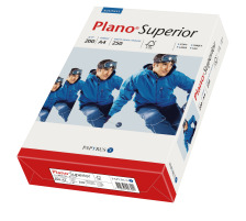 PAPYRUS Kopierpapier Plano Superior A4 88026788 weiss, 200g SB FSC 250 Blatt