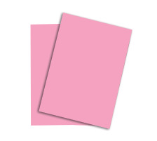 PAPYRUS Rainbow Papier FSC A3 88042550 160g, rosa 250 Blatt