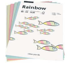 PAPYRUS Rainbow Mixpack 88043187 pastell, 80g 100 Blatt