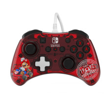 PDP Rock Candy Wired Controller 500-181-M NSW, Mario Kart