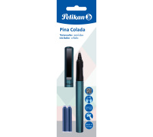 PELIKAN Tintenroller Pina Colada 0.7mm 7191780 Classic, Petrol