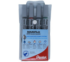 PENTEL Boardmarker Maxiflo 4mm MWL5S-4 4 Stück