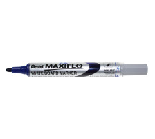 PENTEL Whiteboard Marker MAXIFLO 4mm MWL5S-C blau