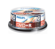 PHILIPS DVD+R Spindle 4.7GB 5212 25 Pcs
