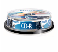 PHILIPS CD-R CR7D5NB10 10er Spindel