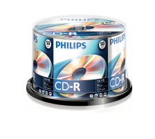 PHILIPS CD-R CR7D5NB50 50er Spindel