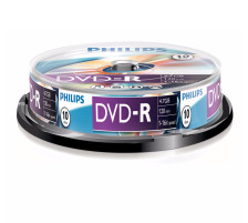 PHILIPS DVD-R DM4S6B10F 10er Spindel