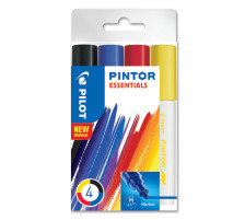PILOT Marker Set Pintor Essentials M S40537533 4 Farben