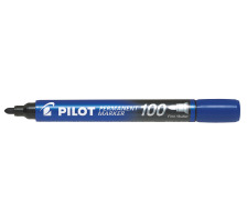 PILOT Permanent Marker 100 1mm SCA-100-L Rundspitze blau