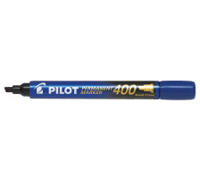 PILOT Permanent Marker 400 4mm SCA-400-L Keilspitze blau