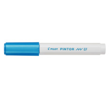 PILOT Marker Pintor 0.7mm SWPTEFML metallic blau