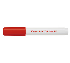 PILOT Marker Pintor 0.7mm SWPTEFR rot
