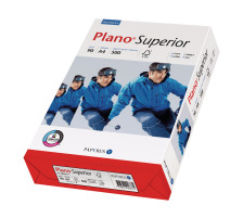 PLANO SUPERIOR Kopierpapier A4 88026780 90g, weiss 500 Blatt