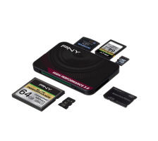 PNY Flash Card Reader High Perf. FLASHREAD-HIGPER-BX USB 3.0