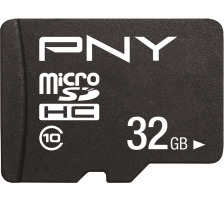 PNY Performance Plus 32GB PSDU32G10 MicroSD HC Card Cl.10