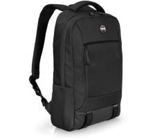 PORT Torino II Backpack 140425 15.6/16 Notebooks, Black