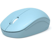 PORT Silent Mouse Wireless 900544 USB-C/USB-A, Azur - Schlup