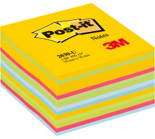 POST-IT Würfel 76x76mm 2030-U multicolor/450 Blatt