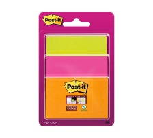 POST-IT Super Sticky Notes 3432SS3PO multicolor 3 Stück