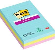 POST-IT Super Sticky Notes 152x101mm 46903SSCO Cosmic 3 Farben 3x90 Blatt