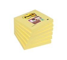 POST-IT SuperSticky Notes 76x76mm 654-6SSCY gelb 6x90 Blatt