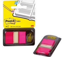 POST-IT Index Tabs 25,4x43,2mm 680-21 pink/50 Tabs