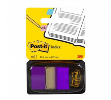 POST-IT Index Tabs 25.4x43.2mm 680-8 violett/50 Tabs