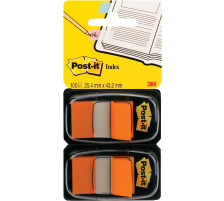 POST-IT Index 2er Set 25,4x43,2mm 680-O2 orange 2x50 Stück