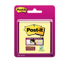 POST-IT Super Sticky Notes 76x76mm 6922SS-CY gelb 2 Stück