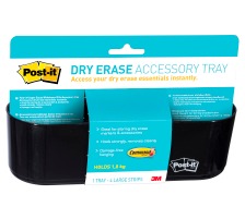 POST-IT Dry Erase Zubehör Halter DEFTRAYEU schwarz, für 4 Marker