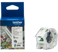 BROTHER Colour Paper Tape 9mm/5m CZ-1001 VC-500W Compact Label Printer