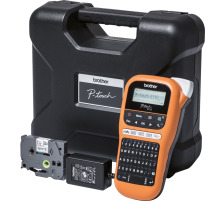 PTOUCH Gerät inkl.  PT-E110VP Koffer, Adapter und Band