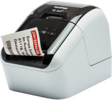PTOUCH Labelprinter QL-800 inkl. 2 Etikettenrollen