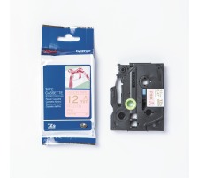 PTOUCH Textilbandkassette gold/pink TZe-RE34 PT-DV600VP 12 mm