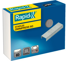 RAPID Heftklammern Omnipress 60 5000561 verzinkt 1000 Stück