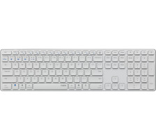 RAPOO E9800M ultraslim keyboard 11491 wireless, White