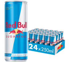 RED BULL Energy Drink sugarfree, Alu 400001129 25 cl, 24 Stk.