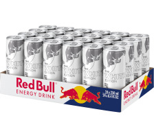 RED BULL Energy Drink Alu 4255 White Edition 25 cl, 24 Stk.